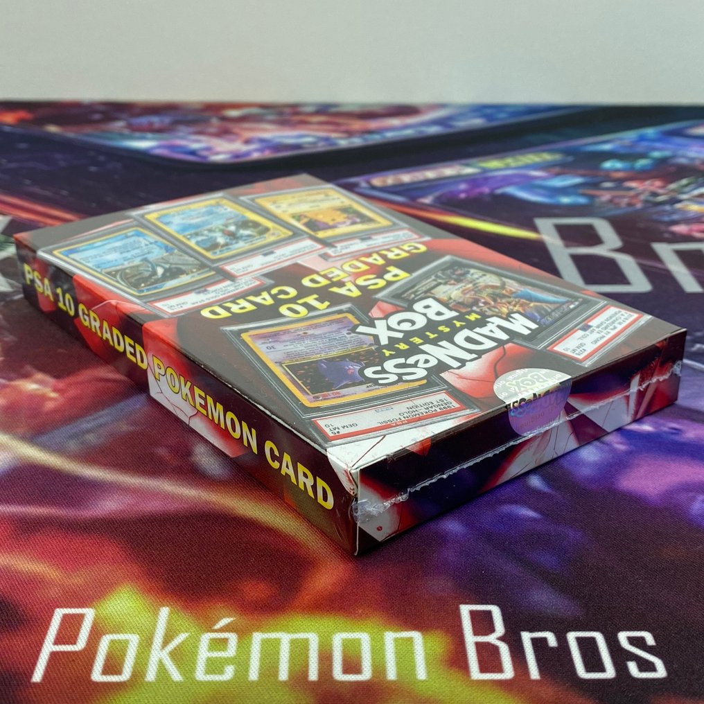 Pokémon Mystery box - Madness Mystery Box PSA 10 - Graded Card - Pokémon - Pokémon #4.3