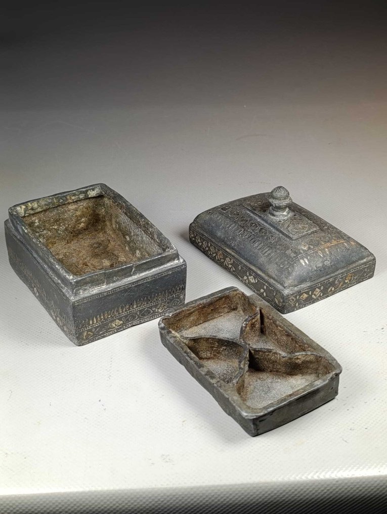 Låda - Silver, Metall #4.3