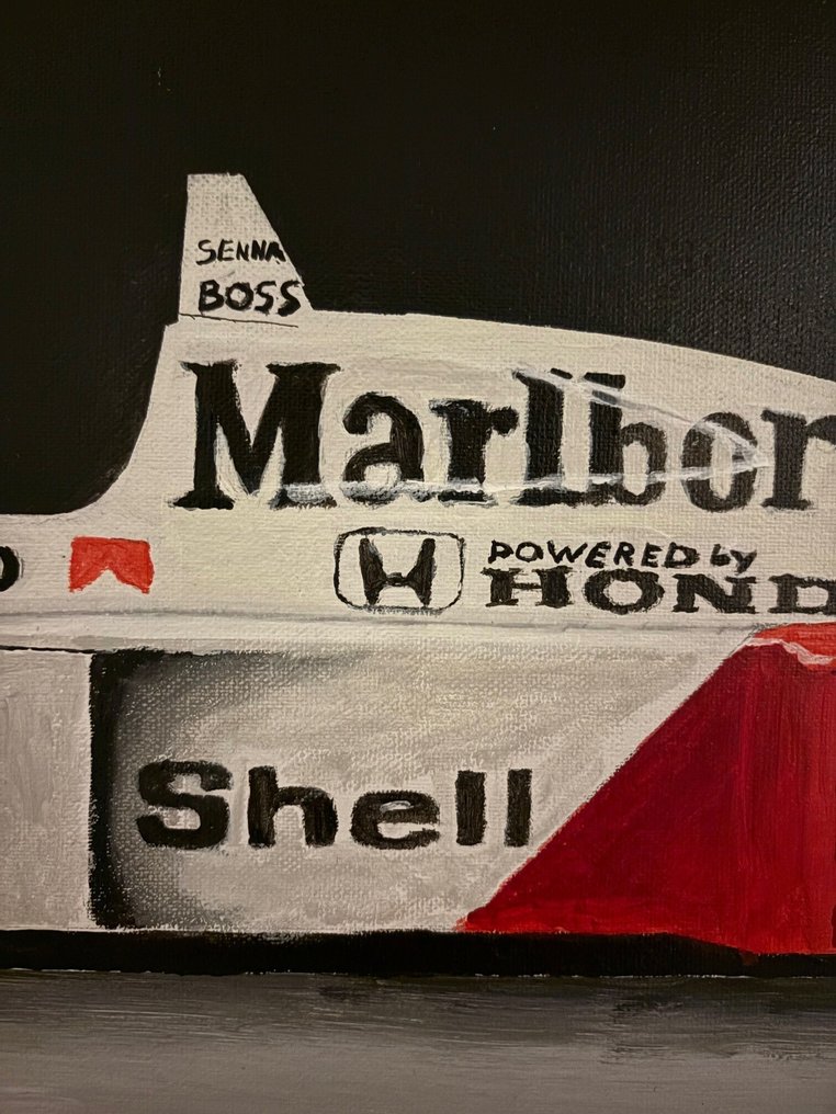 Ezra Tuin (XX) - McLaren MP4/4 #4.3