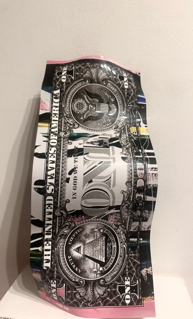 Karl Lagasse (1981) - One dollar No Rob a Bank #3.2