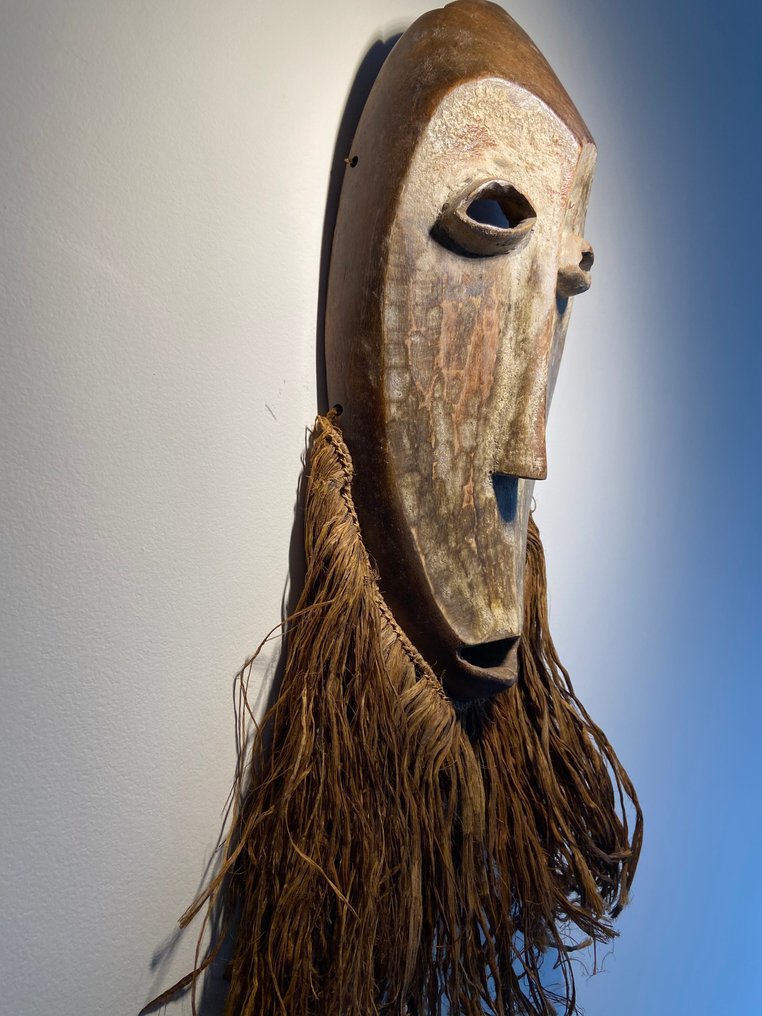 Lukwakongo-maske - Lega - DR Congo #2.1