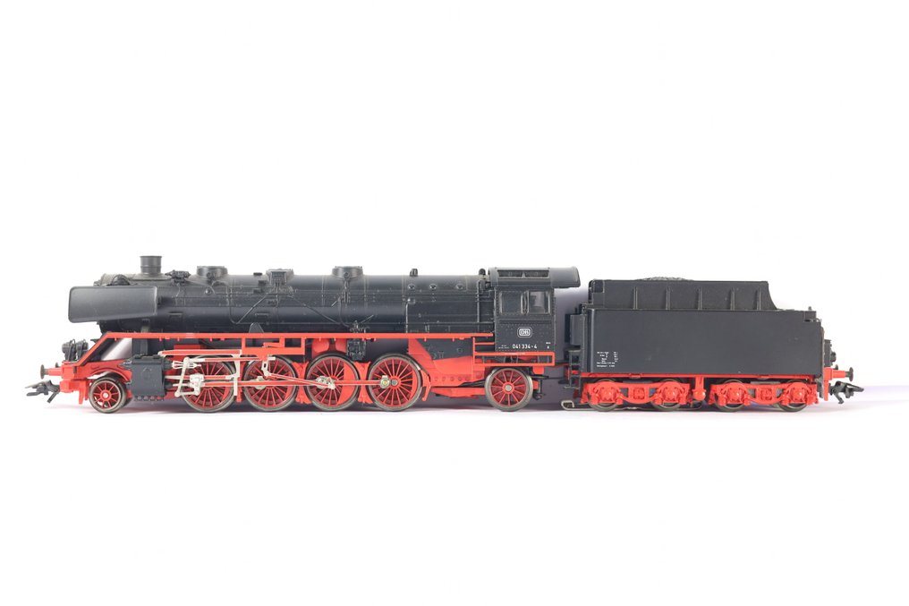 Märklin H0 - 3792 - Damplokomotiv med tender (1) - BR 41 - DB #2.1