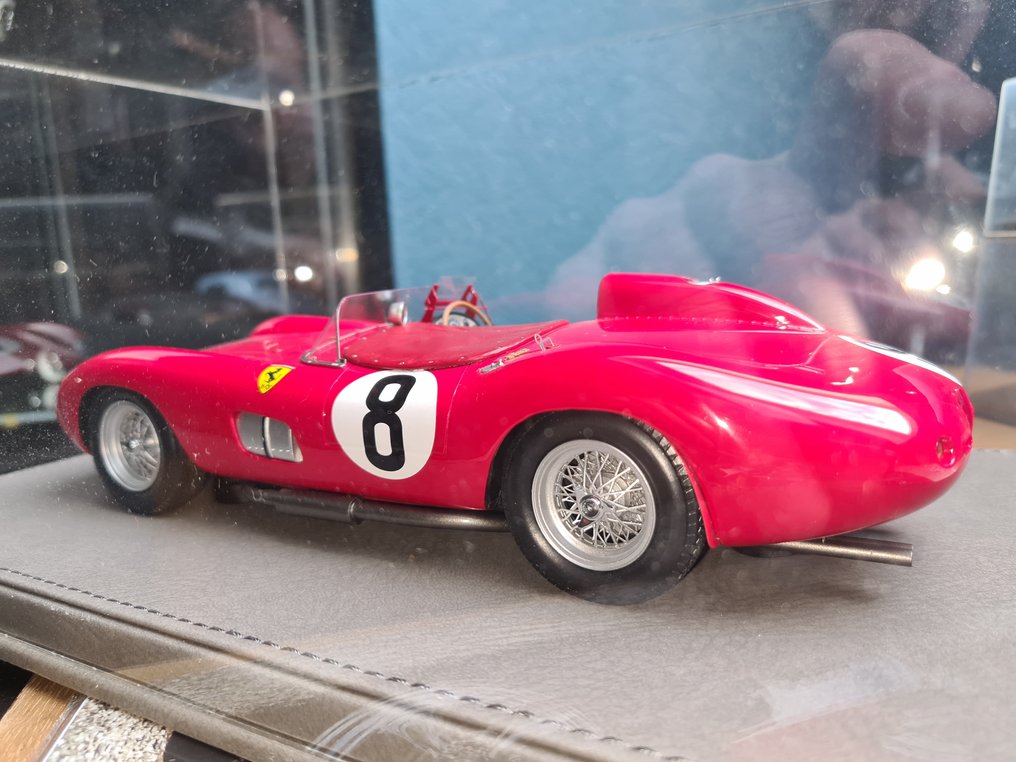 BBR 1:18 - Αγωνιστικό αυτοκίνητο μοντελισμού - ferrari315 s #3.2