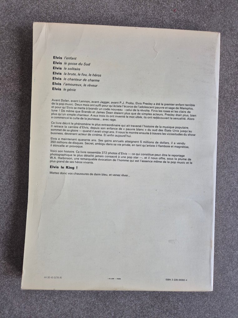 Elvis Presley - Cine Revue special Elvis - Price guide PresleyanaVIII - 1977-2017 #2.1