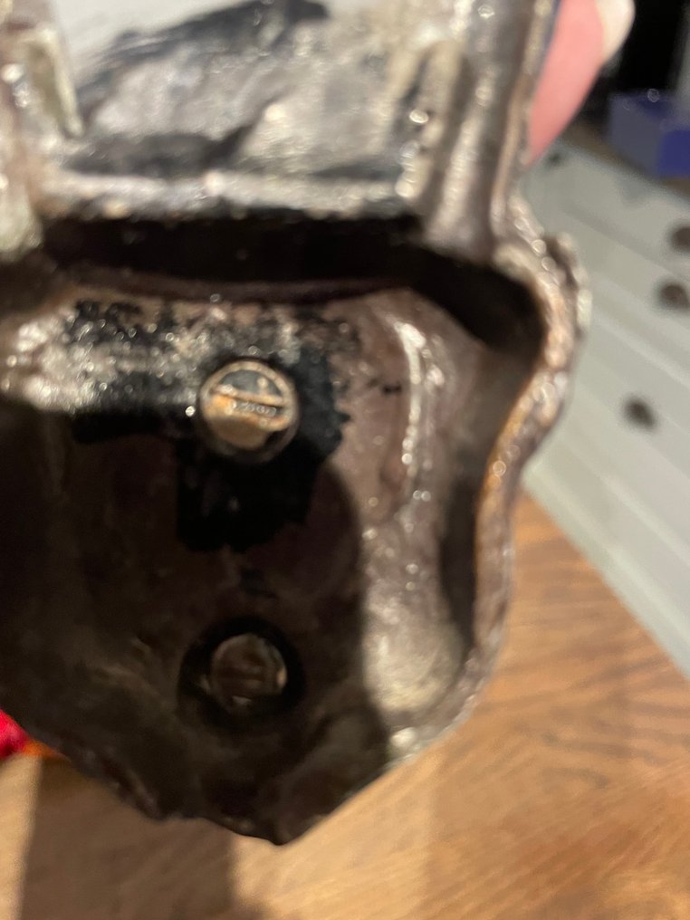 燭台 (2) - 青銅色, 銅, 玻璃 - 壁灯烛台(成对) #3.2