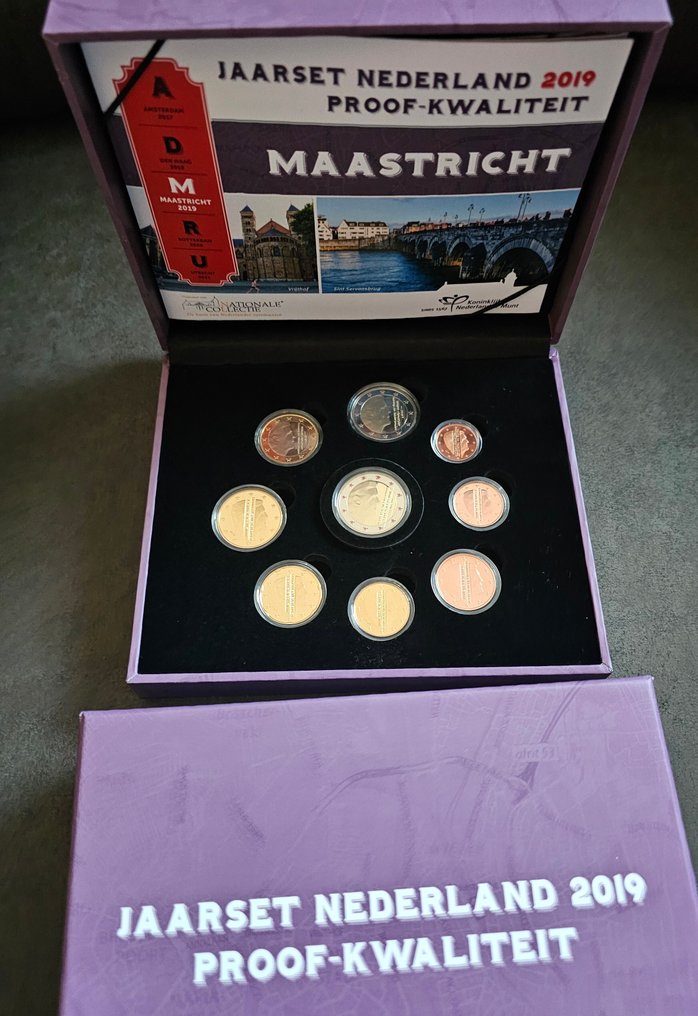 Niederlande. Proof Set 2019  (Ohne mindestpreis) #3.2
