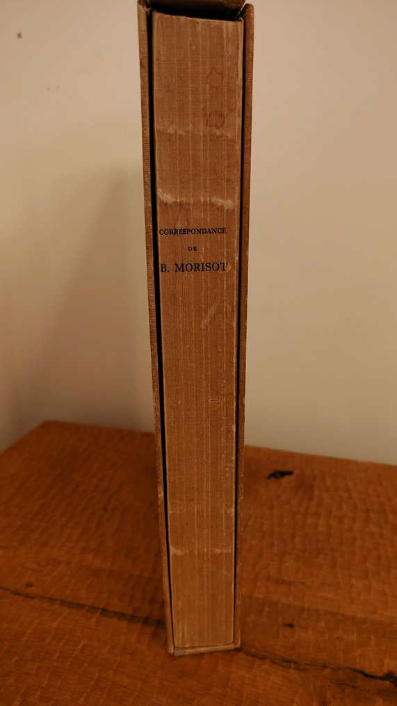 Denis Rouart - Correspondance de Berthe Morisot avec sa famille et ses amis Manet, Puvis de Chavannes, Degas, - 1950 #3.2