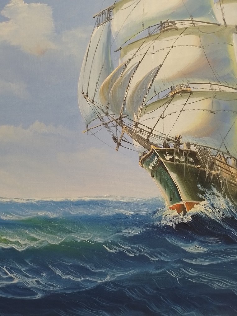 Italian school (XX) - Veliero #1.0