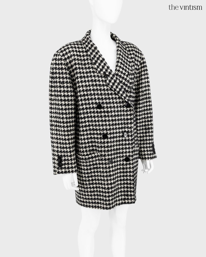 Escada - Pure Virgin Wool - Mantel - Vintage #2.1