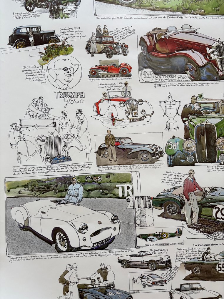 Print - Triumph - 1970 #4.3