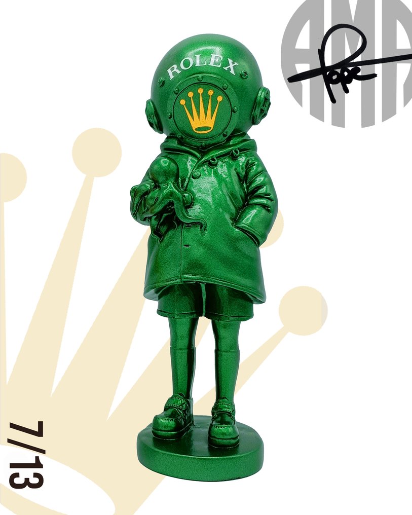 AMA • Pope (1985) - Submariner - Rolex & Banksy #1.0