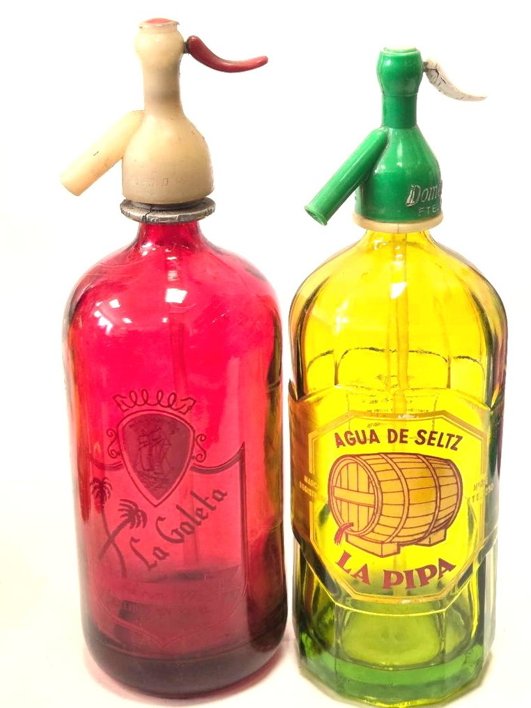 虹吸瓶  - 六个复古水龙头 #2.1