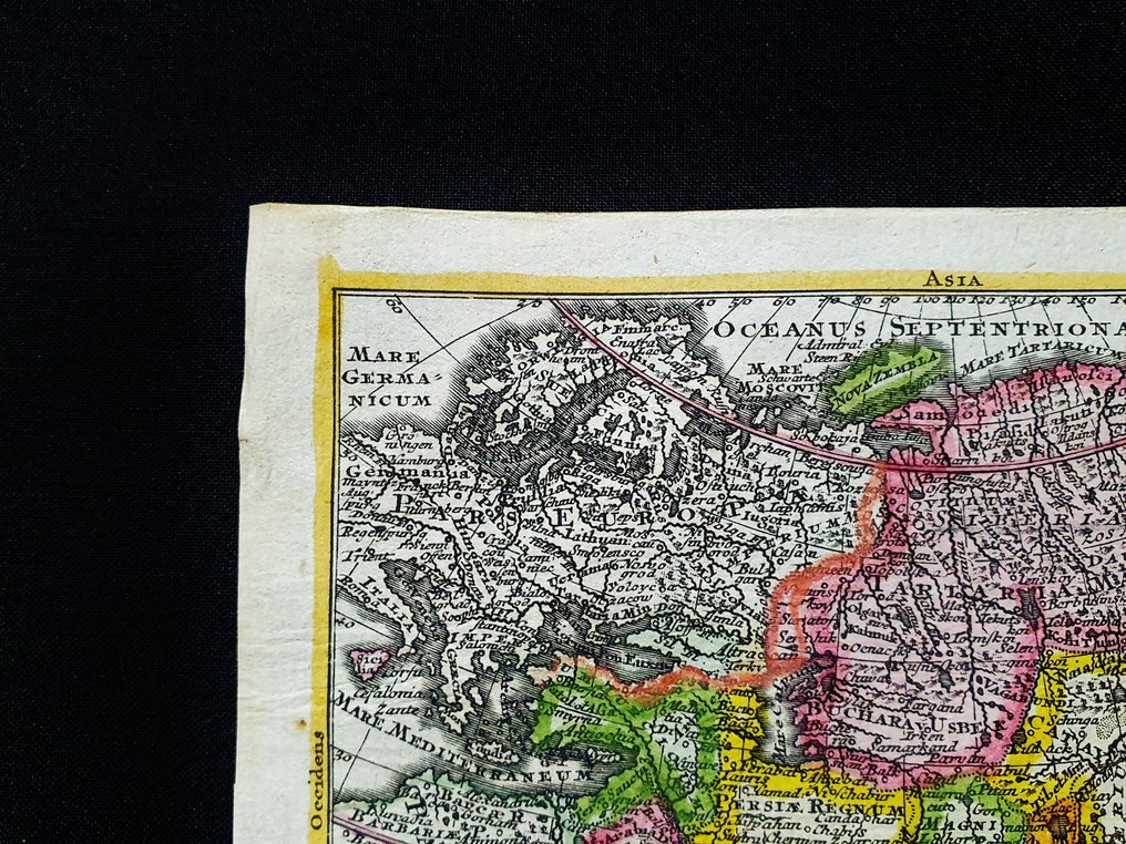 Ασία - Κίνα / Ιαπωνία / Ασία / Κορέα / Φιλιππίνες / Ταϊλάνδη / Ταϊβάν; Tobias Conrad Lotter - Asiae - 1721-1750 #4.3