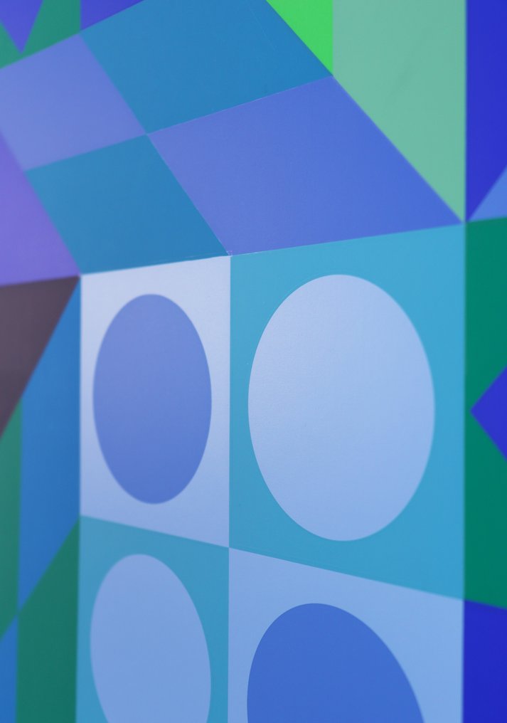 Victor Vasarely (1906-1997) - Lapidaire I #1.0