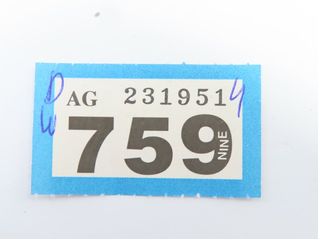 Fleischmann H0 - 5426K/5425K - 模型貨運火車 (4) - 4辆2节车厢的锅炉车，标有“VDOM”、“Thorl”和“EVA”。 - DB #1.0