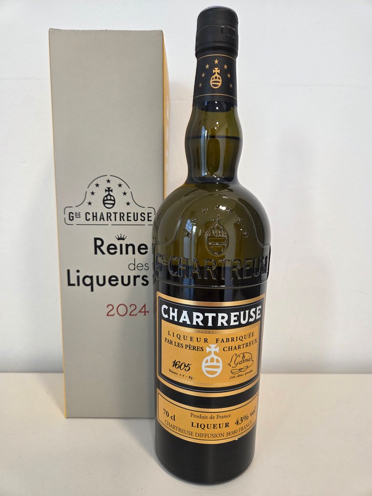 Chartreuse - Reine des Liqueurs  - b. 2024 - 700ml #1.0