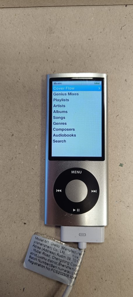 Apple - iPod Nano A1320, 5th Generation, 8GB - IPod #1.0