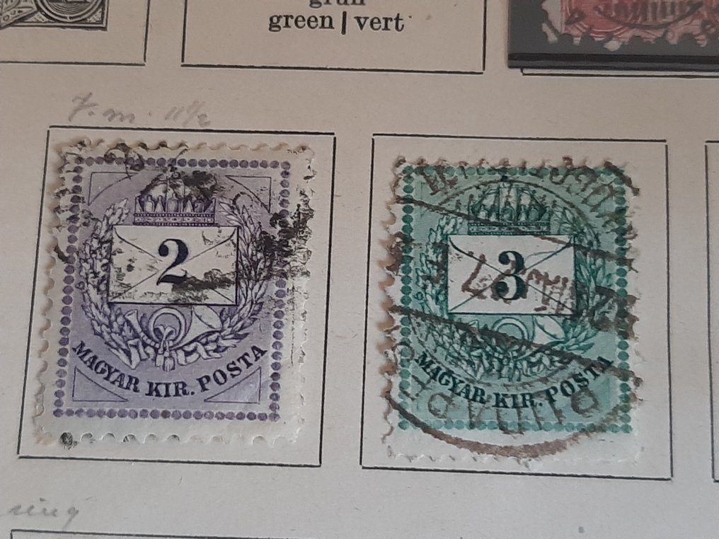 匈牙利 1872/1955 - 收藏 #2.1
