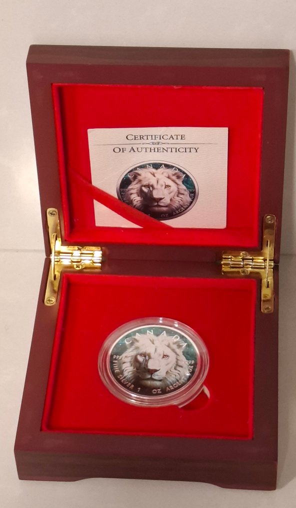 Kanada. 5 Dollars 2023  (Utan reservationspris) #1.0