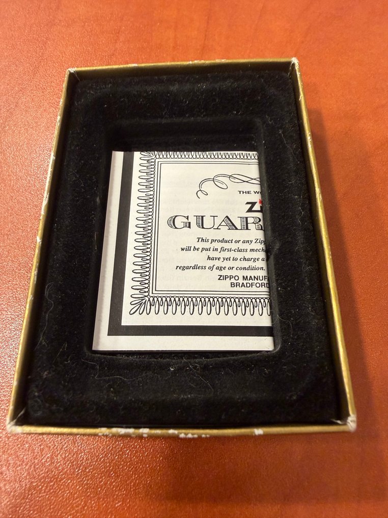 Zippo - Sin precio de reserva - Mechero de bolsillo - Acero (inoxidable) #4.3