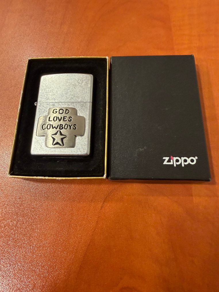 Zippo - Sin precio de reserva - Mechero de bolsillo - Acero (inoxidable) #1.0