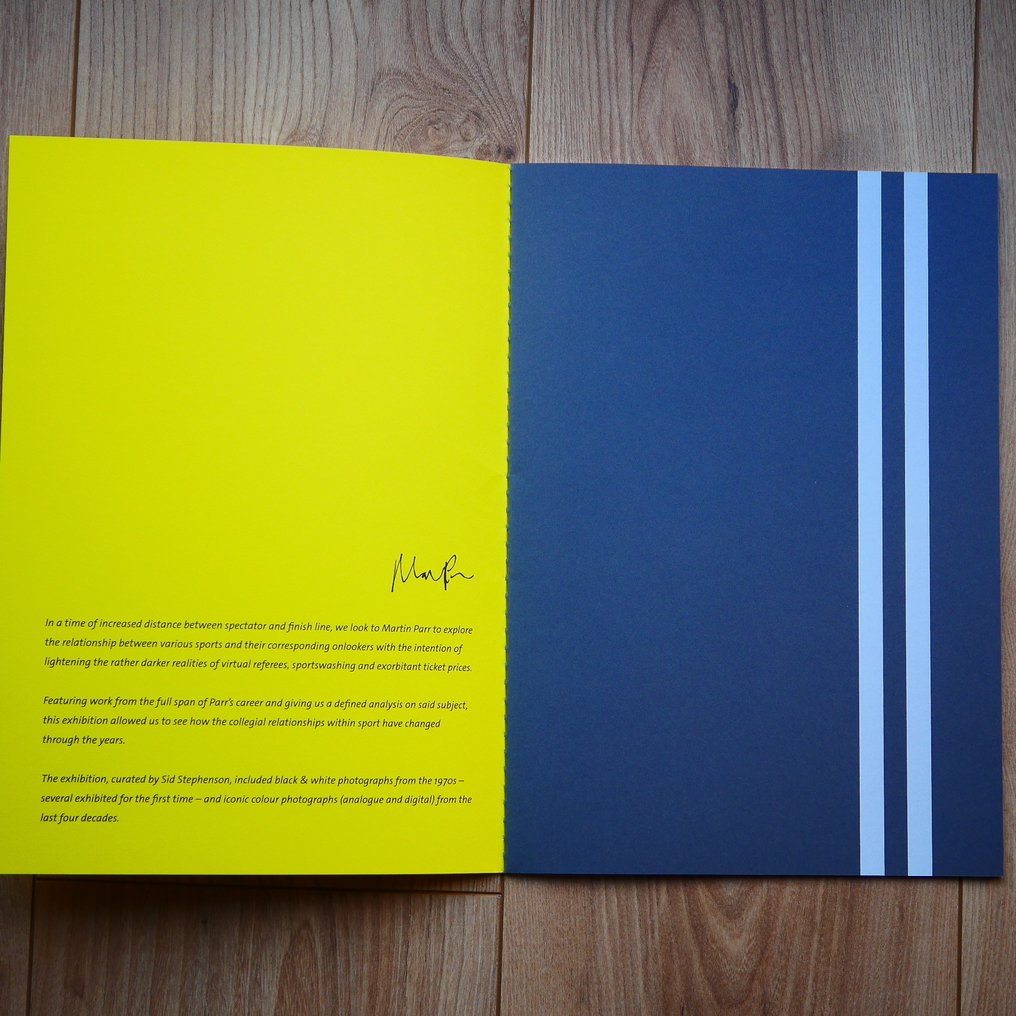 Signed, Martin Parr - Sports and Spectatorship - 2024 #3.2