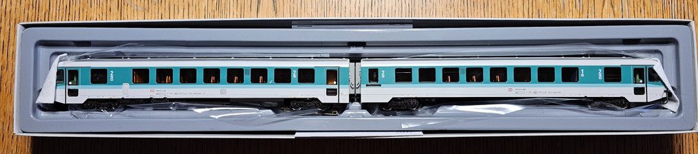 Märklin H0 - 37728 - Modelltog jernbanevogn (1) - 2-delt BR628.2, MFX+ og lydfunksjoner - DB #3.2