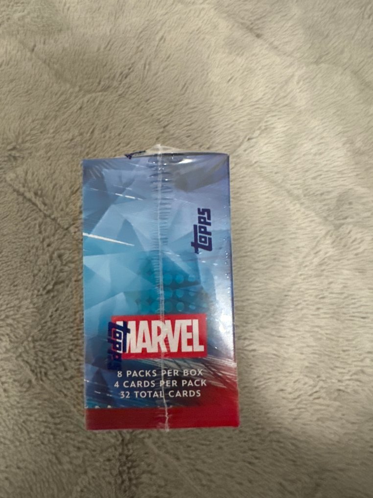 Topps Sealed box - Marvel Superstars #2.1