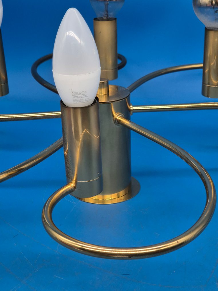 Deckenleuchte – Modernes Design – Messing – mehrflammig - Lamppu - Messinki #3.2