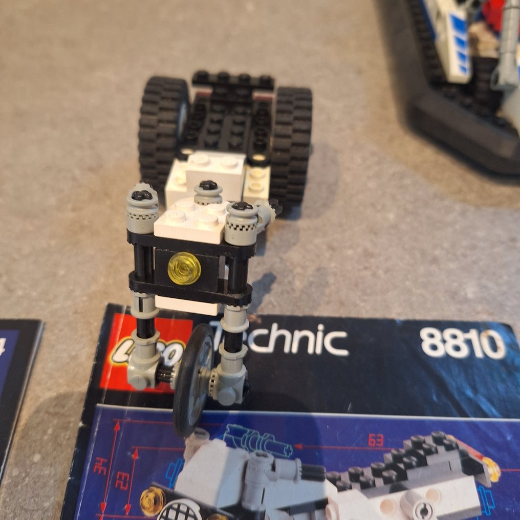 Lego Készlet - Technika - Technic sets 8838 8824 8810 (verschillende onderdelen) #2.1