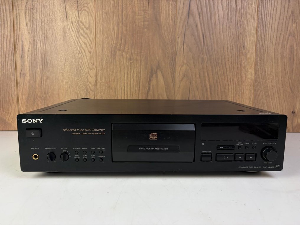 Sony - CDP-XB820 | QS-Series CD播放器 #1.0
