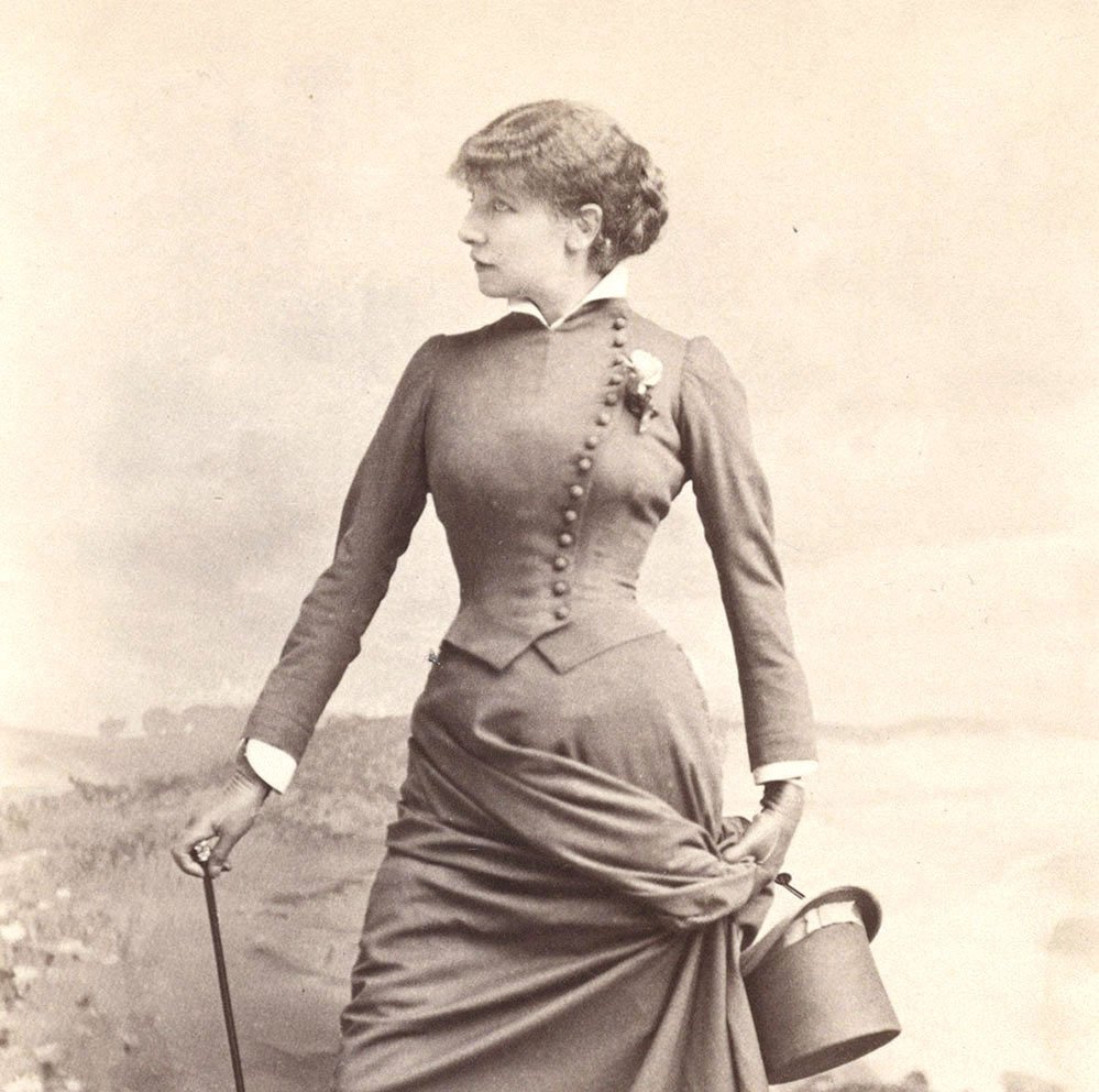 Napoleon Sarony (1821–1896) - Sarah Bernhardt #3.2