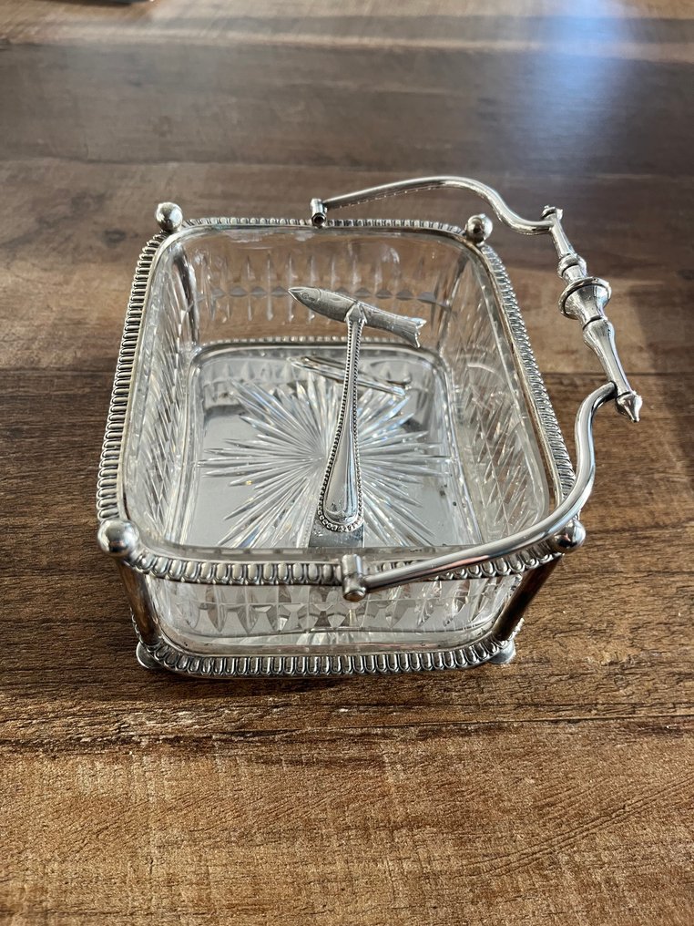 Plateau - Plaqué(e) argent - Sardineschaal #1.0