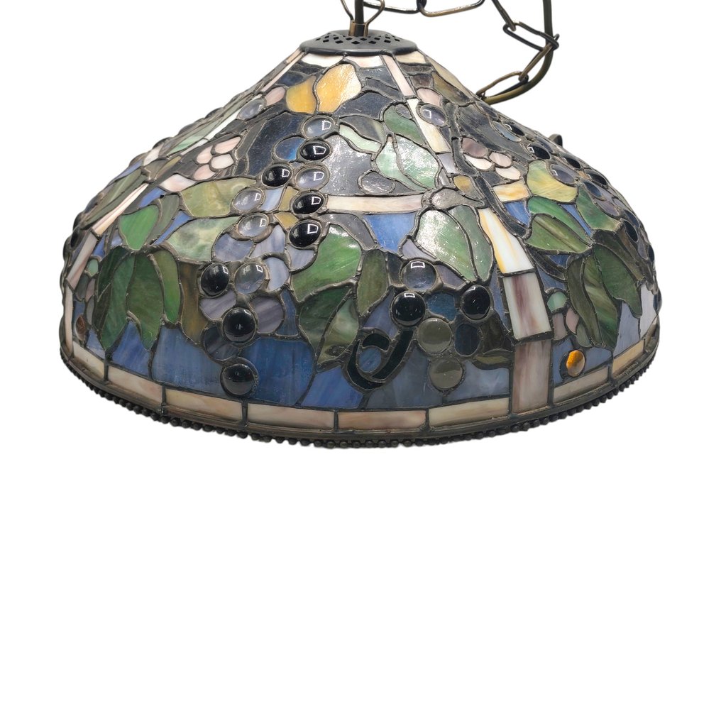Tiffany Style - Candeeiro de teto - Vidro, Metal #2.1