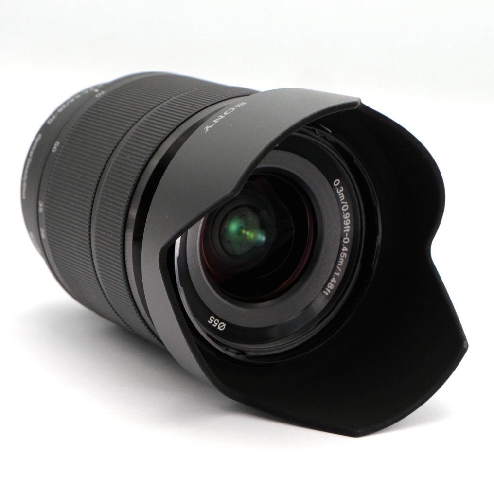 Sony FE 28-70mm f/3.5-5.6 OSS  mrt zonnekap fullframe Zoomobjektiv #4.3