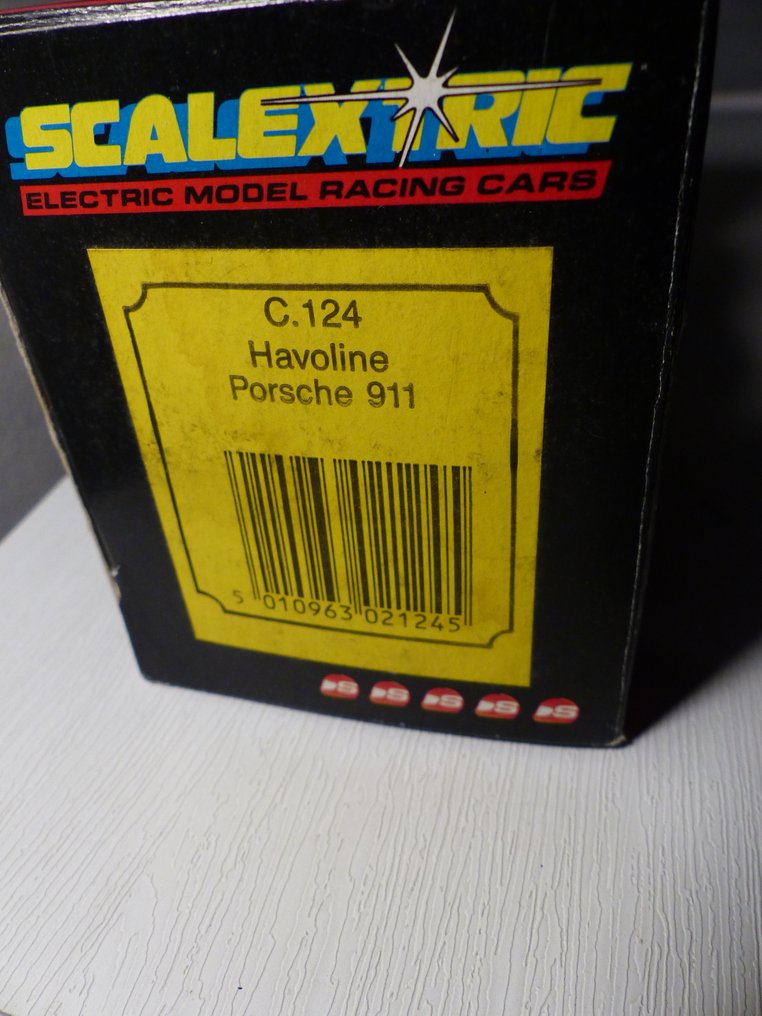 Scalextric - 电刷车 Havoline Porsche 911 - 1990-2000 - 英国 #1.0