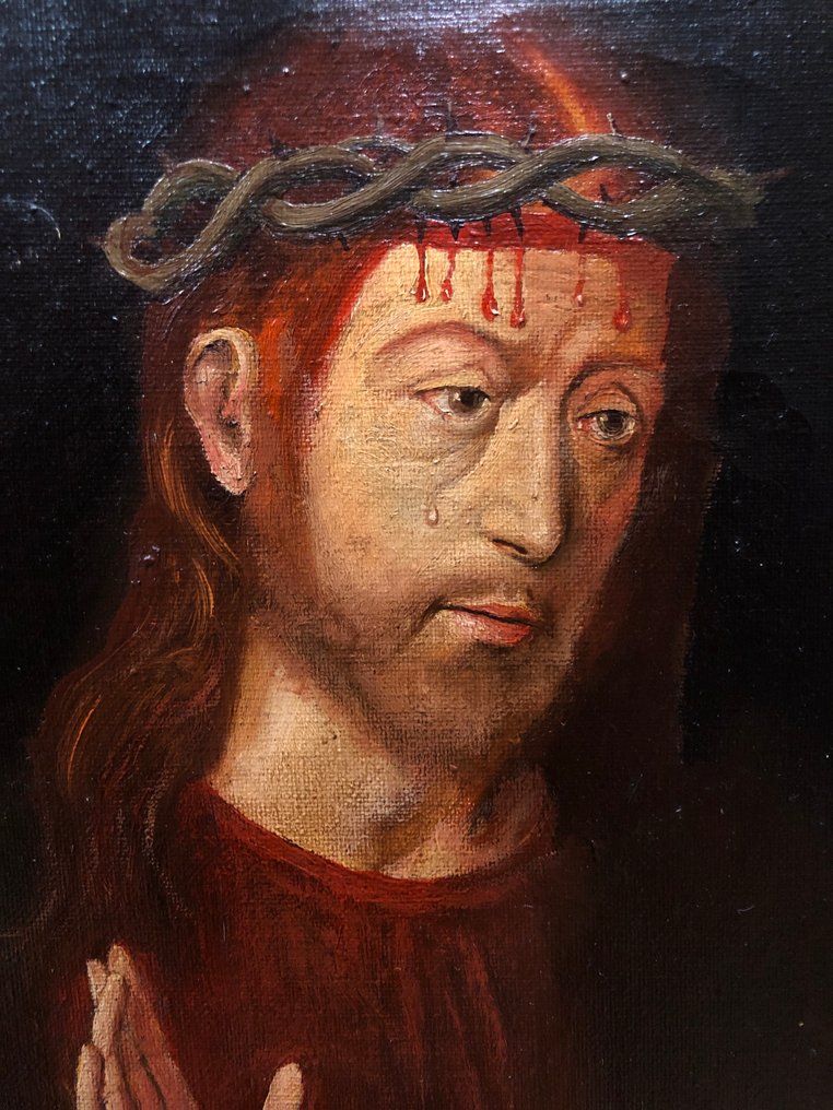 École Européene (XX) - Ecce Homo (D'après Hans Memling) #4.3