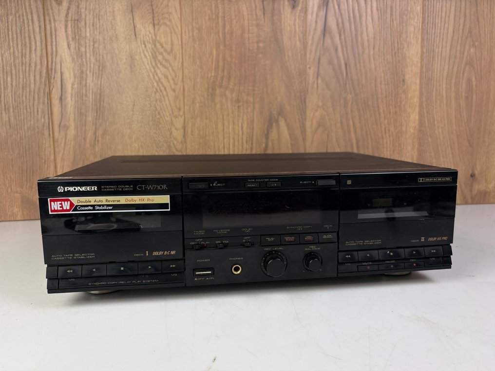 Pioneer - CT-W710R Audio-cassette deck #1.0