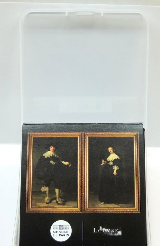 Frankrig. 10 Euro 2025 "Musée du Louvre - Rembrandt" Proof (Ingen mindstepris) #1.0