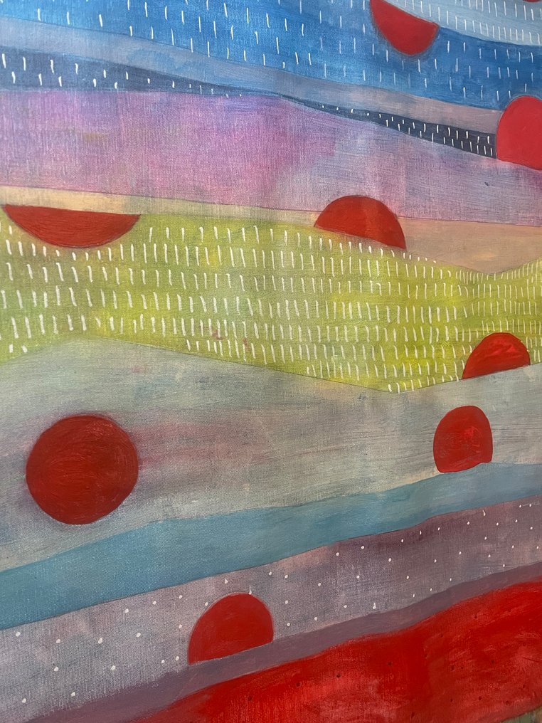 J. DELGALLO - Atardeceres rojos.  XL. ( NO Reserve ) #2.1