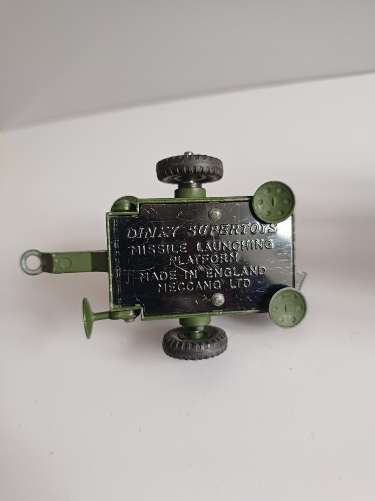 Dinky Toys 1:48 - Φορτηγό μοντελισμού - Dinky Supertoys réf. 666 - Missile Erecting Vehicle with Corporal Missile and Launching Platform #3.2