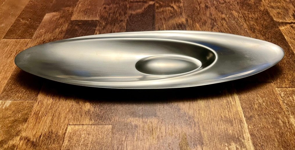 Kultakeskus Oy - Tapio Wirkkala - Tál - TW114 - Acél #1.0