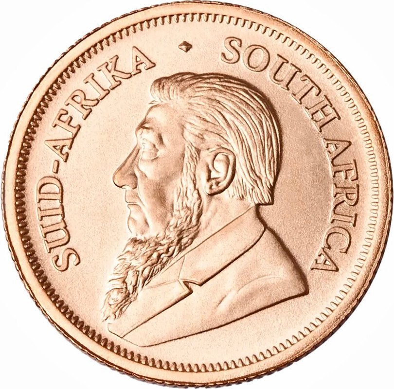 1/10 Ounce - Or .999 - Krugerrand 2025 - fine gold #1.0