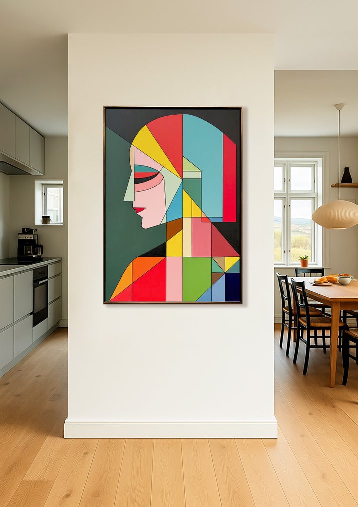 Alejandro Gonzalez - Rostro Expandido 7 - XL - (NO Reserve) #2.1