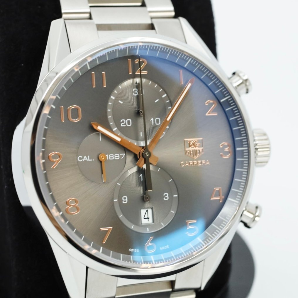 TAG Heuer - Carrera Chronograph - CAR2013-4 Boxed - 男士 - 2010-2020  #4.3