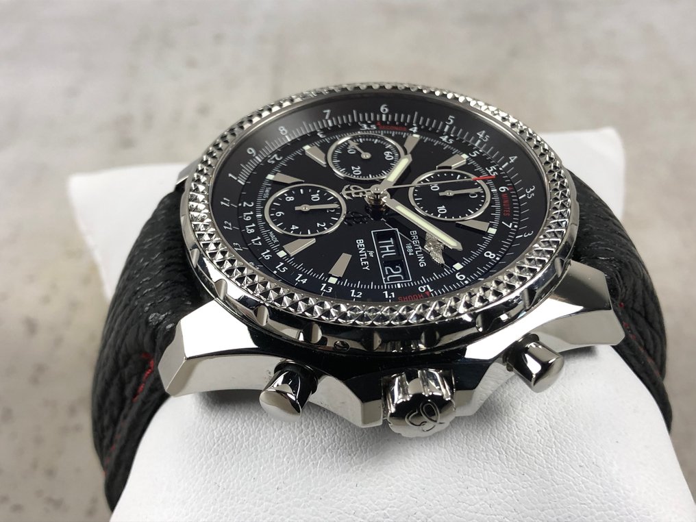 Breitling - Bentley GT Chronograph Special Edition - A13362 - Heren - 2010-2020  #3.2
