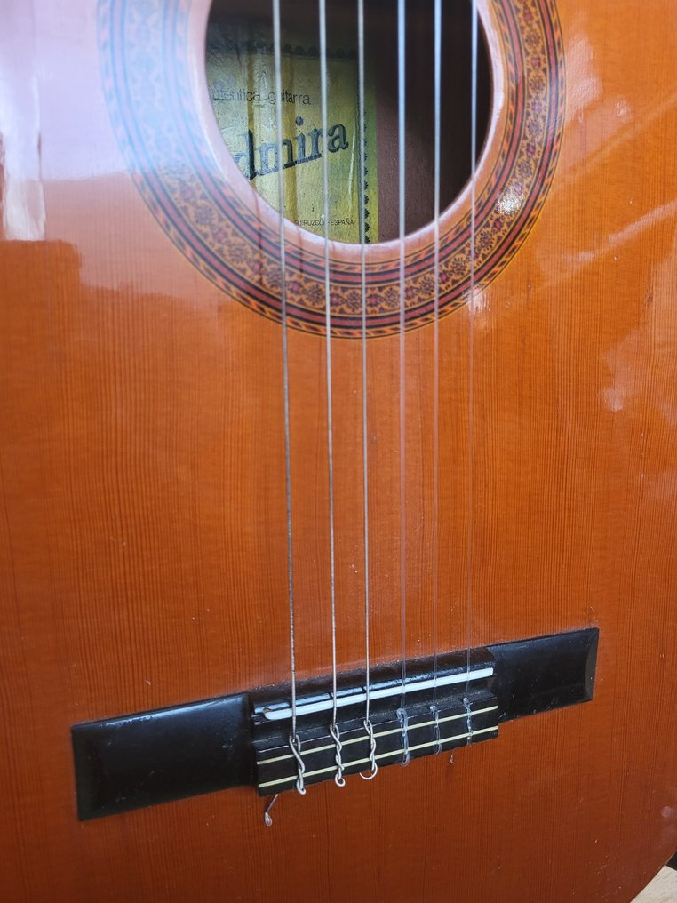Admira - Belinda -  - 古典結他 - 西班牙 - 1980  (沒有保留價) #2.1