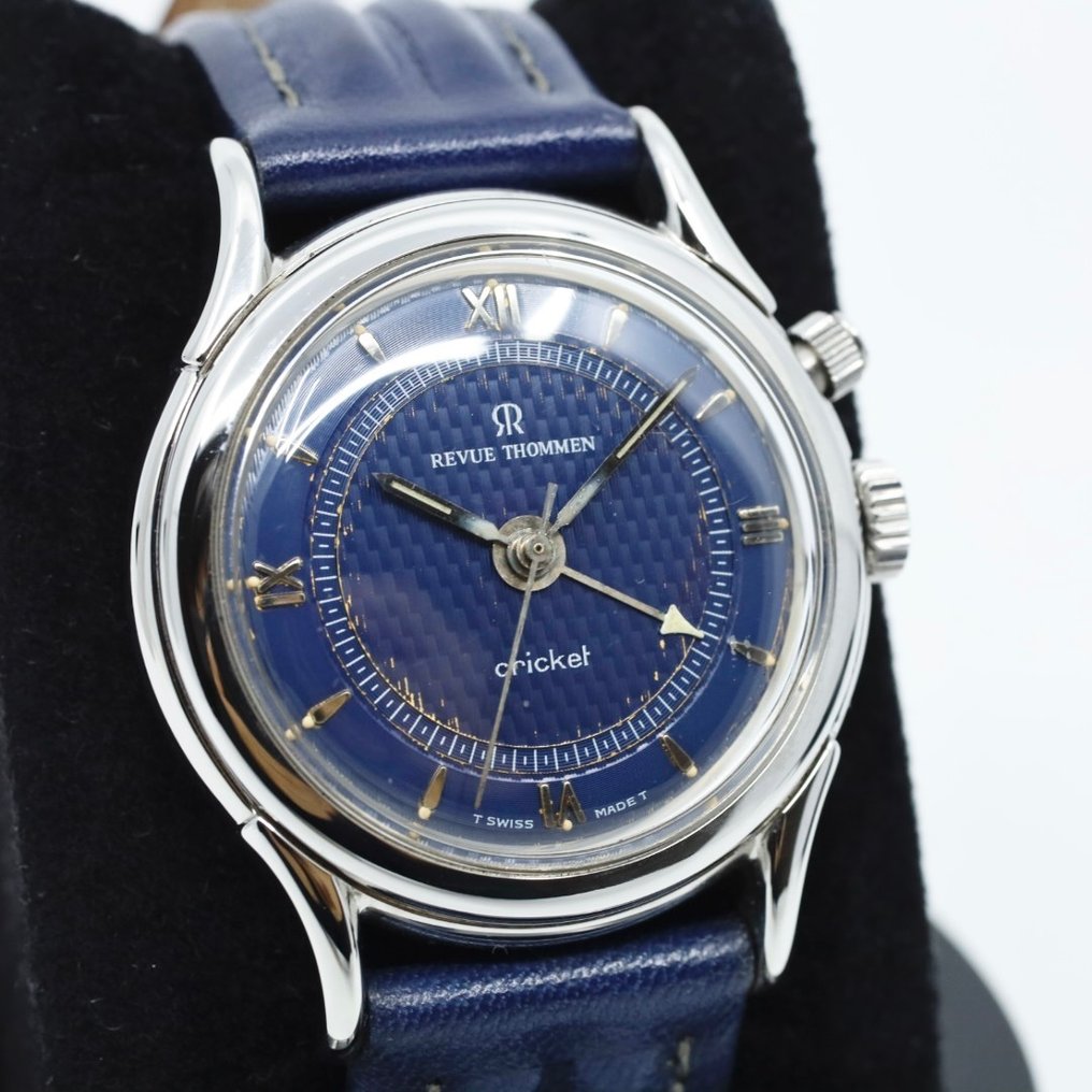 Revue Thommen - Cricket Manual Wind Alarm - 8010002 - Mænd - 1990-1999 #3.2