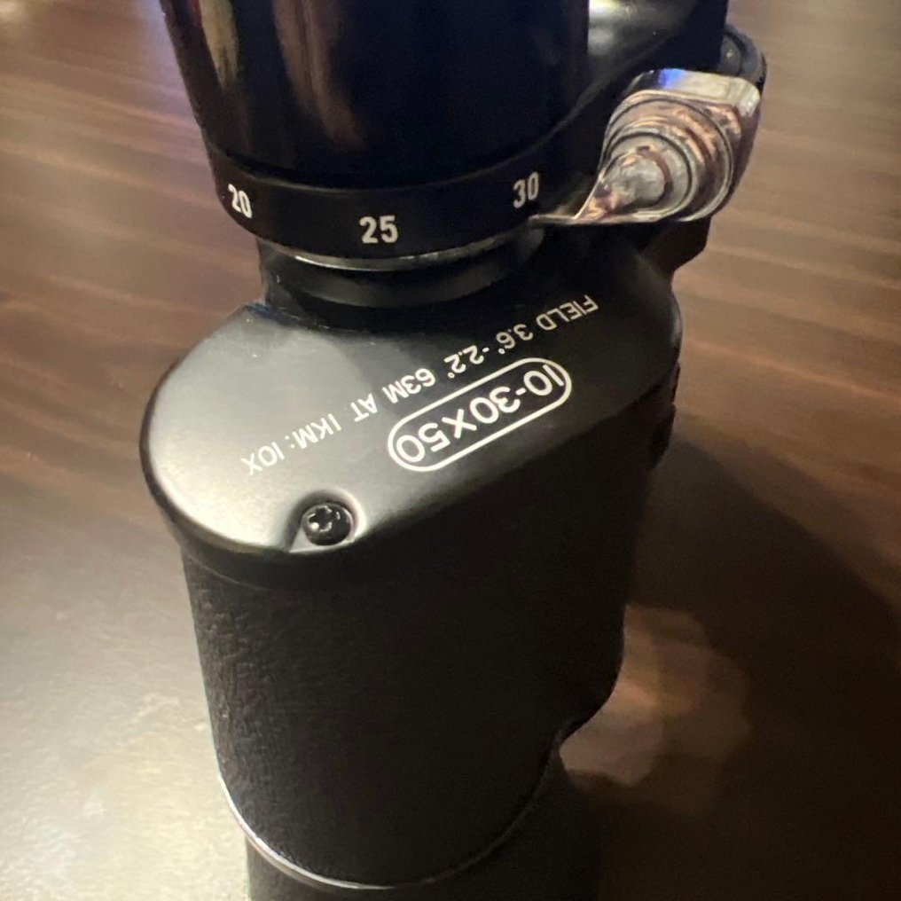Zoom binoculars - 10–30×50 - 1970-1980 - Ιαπωνία - Fokus #4.3