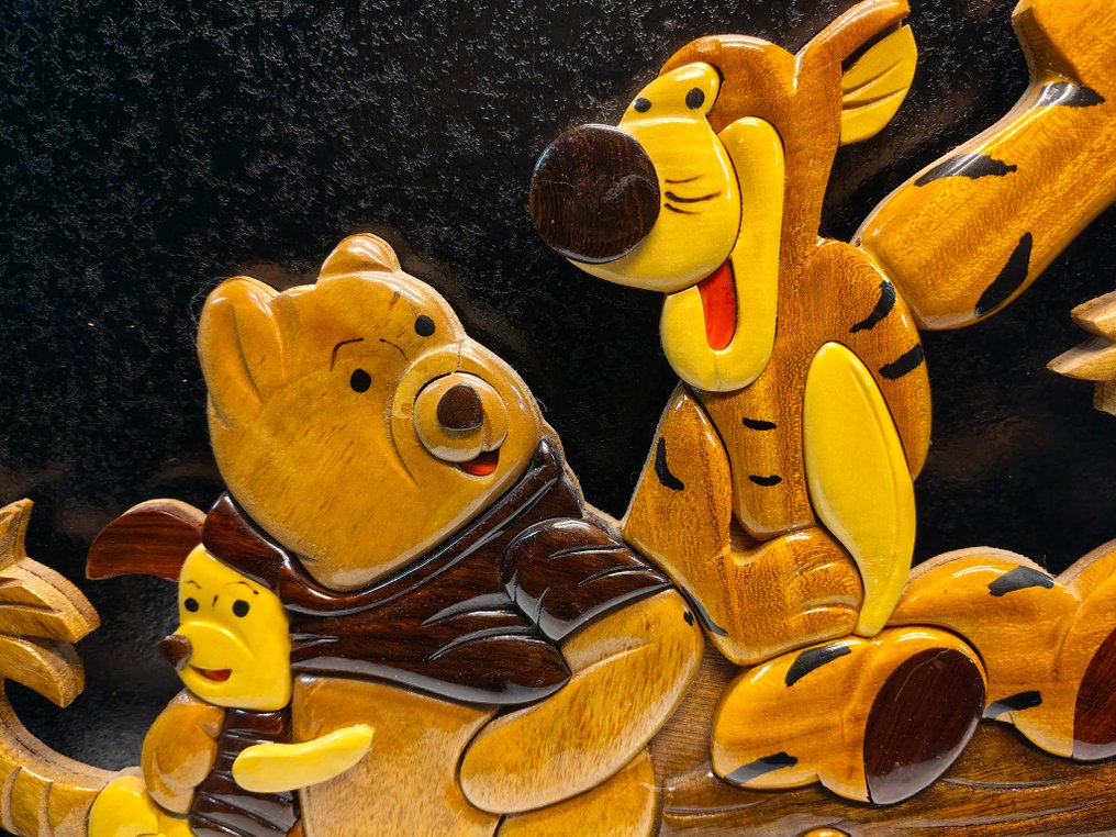 Winnie the Pooh - 1 Wood Decor #4.3